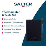 Salter Thermometer & Kitchen Scale Set SA00617