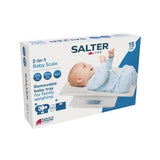 Salter 2-in-1 Electronic Baby, Pet & Personal Scale SA00672W