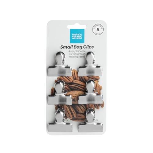 Taylors Set of 6 Small Bag Clips