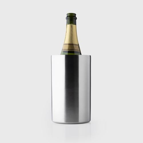 Taylors Taproom Glacette Brushed Stainless Steel Wine Cooler