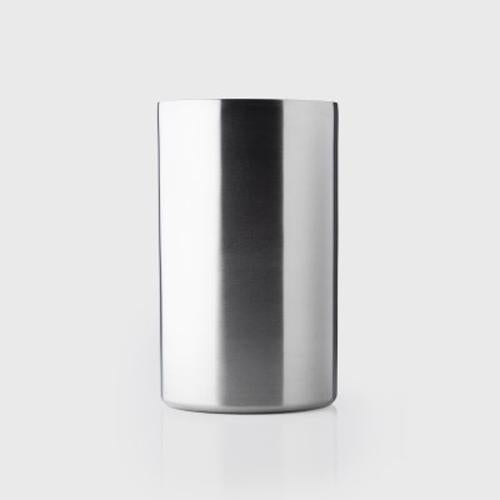 Taylors Taproom Glacette Brushed Stainless Steel Wine Cooler