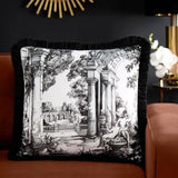 Laurence Llewelyn-Bowen -  Vista Monochrome 43x43cm Cushion Cover