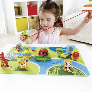 Wooden Safari Play Set - Hape