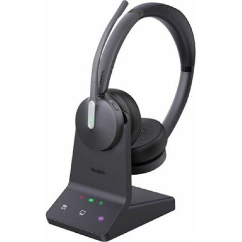 Yealink DECT WIRELESS (WH64) MS STEREO HEADSET WITH BASE (1208674)