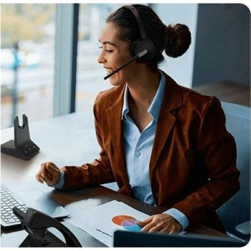 Yealink DECT WIRELESS (WH64) MS STEREO HEADSET WITH BASE (1208674)