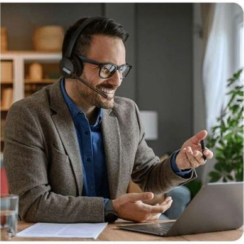 Yealink DECT WIRELESS (WH64) MS STEREO HEADSET WITH BASE (1208674)