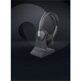 Yealink DECT WIRELESS (WH64) MS STEREO HEADSET WITH BASE (1208674)