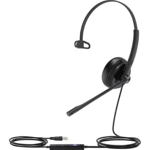Yealink UH34 MONO MS TEAMS USB WIRED HEADSET (1308014)