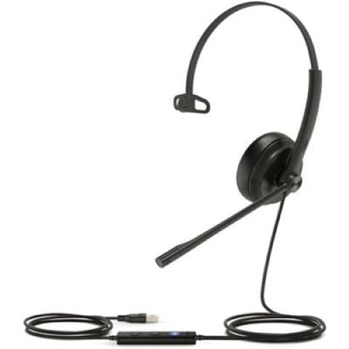 Yealink UH34 MONO MS TEAMS USB WIRED HEADSET (1308014)