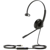 Yealink UH34 MONO MS TEAMS USB WIRED HEADSET (1308014)