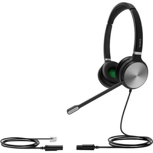 YHS36 DUAL HEADSET RJ9 (WIRED)