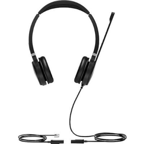 YHS36 DUAL HEADSET RJ9 (WIRED)
