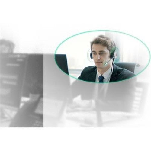 YHS36 DUAL HEADSET RJ9 (WIRED)