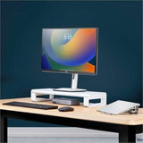 ERGONOMIC MONITOR RISER STAND 33LB MAX