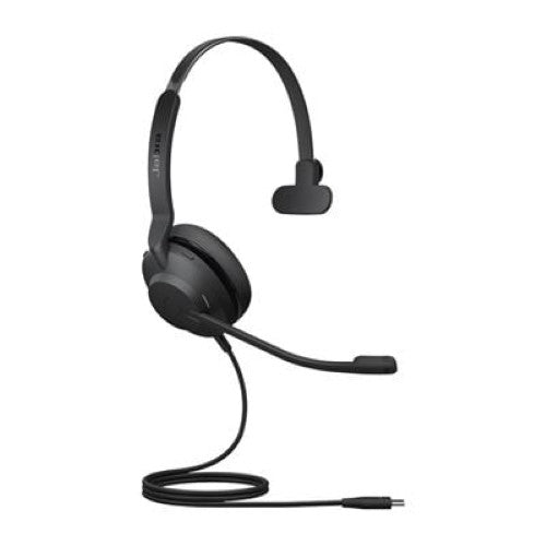 Jabra CORDED EVOLVE2 30 SE UC MONO HEADSET, USB-C (23189-889-879)