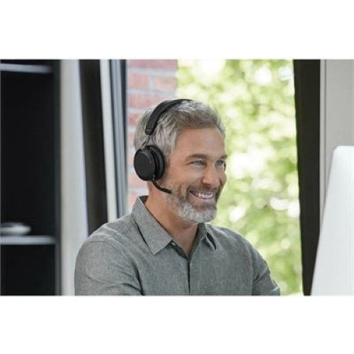 Evolve2 75 UC Stereo USB-A w stand