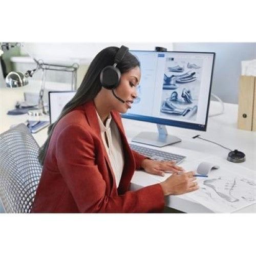 Evolve2 75 UC Stereo USB-A w stand
