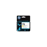 HP 712 29-ml Yellow DesignJet Ink Cartridge (3ED69A)