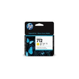 HP 712 29-ml Yellow DesignJet Ink Cartridge (3ED69A)