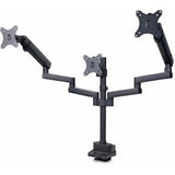 Triple Monitor Desk Mount 27in Screens