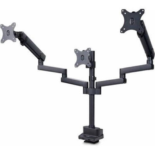 Triple Monitor Desk Mount 27in Screens