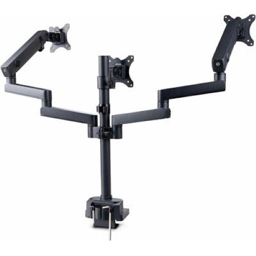 Triple Monitor Desk Mount 27in Screens
