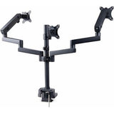 Triple Monitor Desk Mount 27in Screens