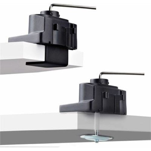 Triple Monitor Desk Mount 27in Screens