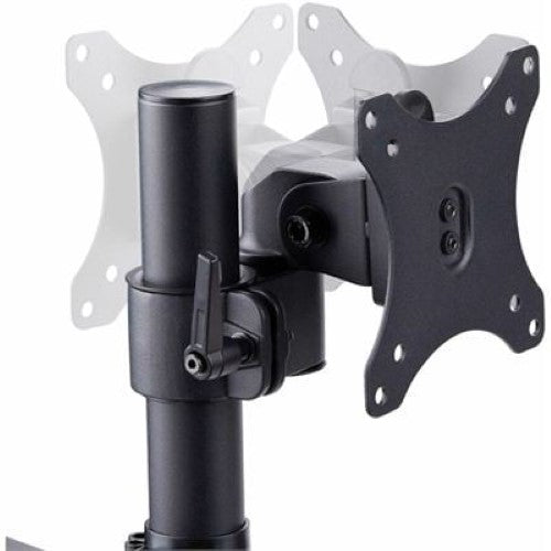 Triple Monitor Desk Mount 27in Screens