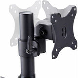 Triple Monitor Desk Mount 27in Screens