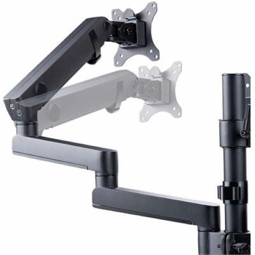 Triple Monitor Desk Mount 27in Screens