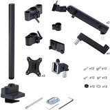 Triple Monitor Desk Mount 27in Screens