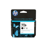 HP 711B 80ml Black Ink Cartridge (3WX01A)