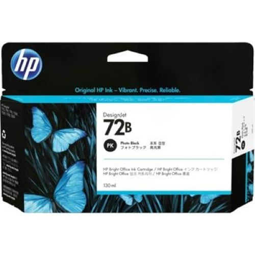 HP 72B 130ml Photo Black Ink Cartridge (3WX07A)