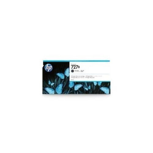 HP 727B 300ml Matte Black Ink Cartridge (3WX19A)