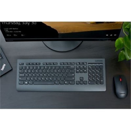 Lenovo PROFESSIONAL WIRELESS KEYBOARD AND MOUSE COMBO - US ENGLISH (4X30H56796)