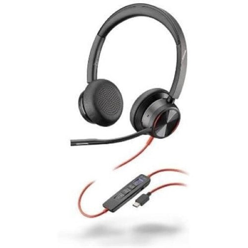Poly BW 8225 Stereo -M USB-C HS +USB-C/A