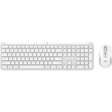 Logitech MK950 Performance Wireless Keyboard and Mouse - Off-White (920-012476)