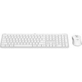 Logitech MK950 Performance Wireless Keyboard and Mouse - Off-White (920-012476)