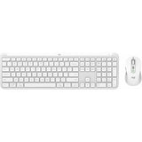 Logitech MK950 Performance Wireless Keyboard and Mouse - Off-White (920-012476)