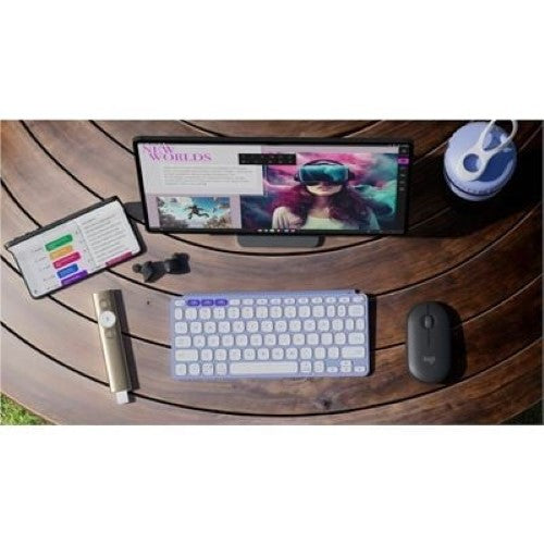 Logitech KeysToGo 2 Wireless LILAC