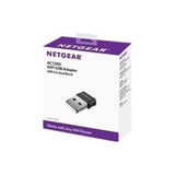 Netgear A6150 AC1200 Dual Band USB 2.0 Nano Adapter (A6150-10000S)