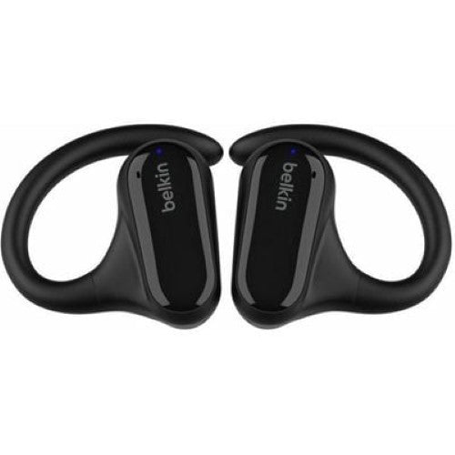 Belkin SoundForm ClearFit Open Ear True Wireless Headphones Black (AUC013BTBK)