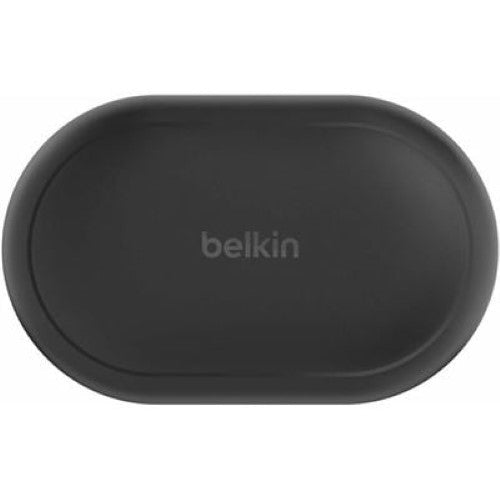 Belkin SoundForm ClearFit Open Ear True Wireless Headphones Black (AUC013BTBK)