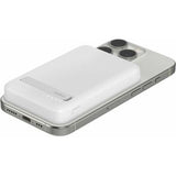 BOOSTCHARGE 5K 15W QI2 POWER BANK WHITE