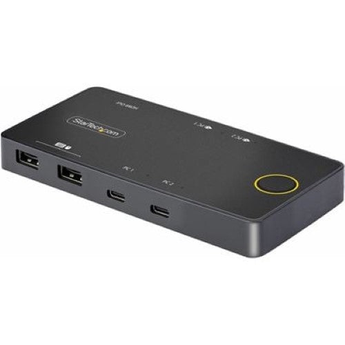 2-PORT USB-C KVM SWITCH PD PASS-THROUGH