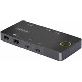 2-PORT USB-C KVM SWITCH PD PASS-THROUGH