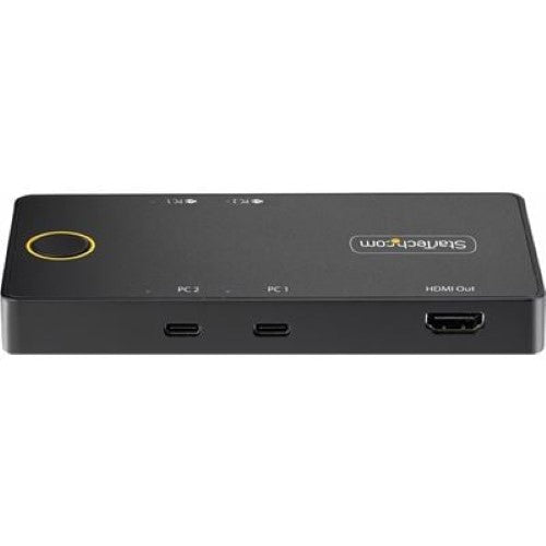 2-PORT USB-C KVM SWITCH PD PASS-THROUGH