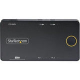 2-PORT USB-C KVM SWITCH PD PASS-THROUGH