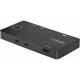 2-PORT USB-C KVM SWITCH PD PASS-THROUGH